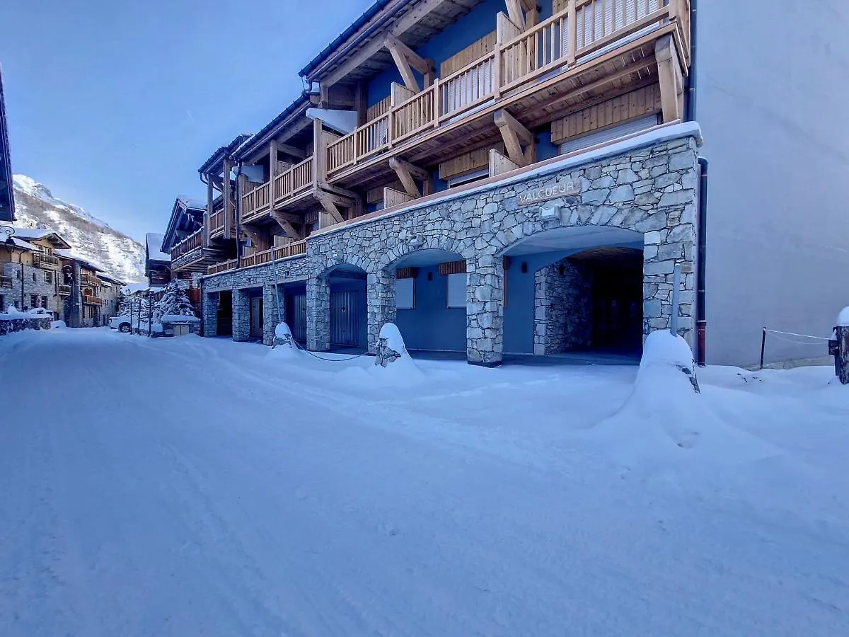 Апартаменты Appartement Confortable Proche Centre, Pistes Et Parking Couvert - Fr-1-518-116 Валь-д'Изер